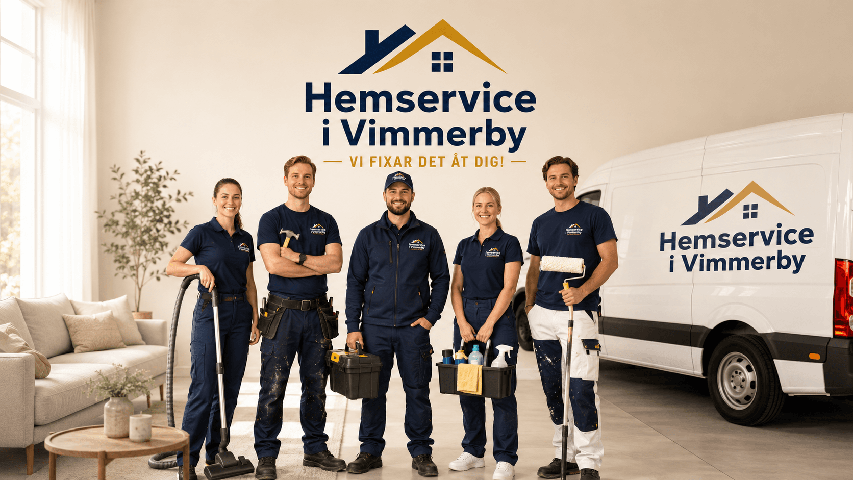 Hemservice Vimmerby team